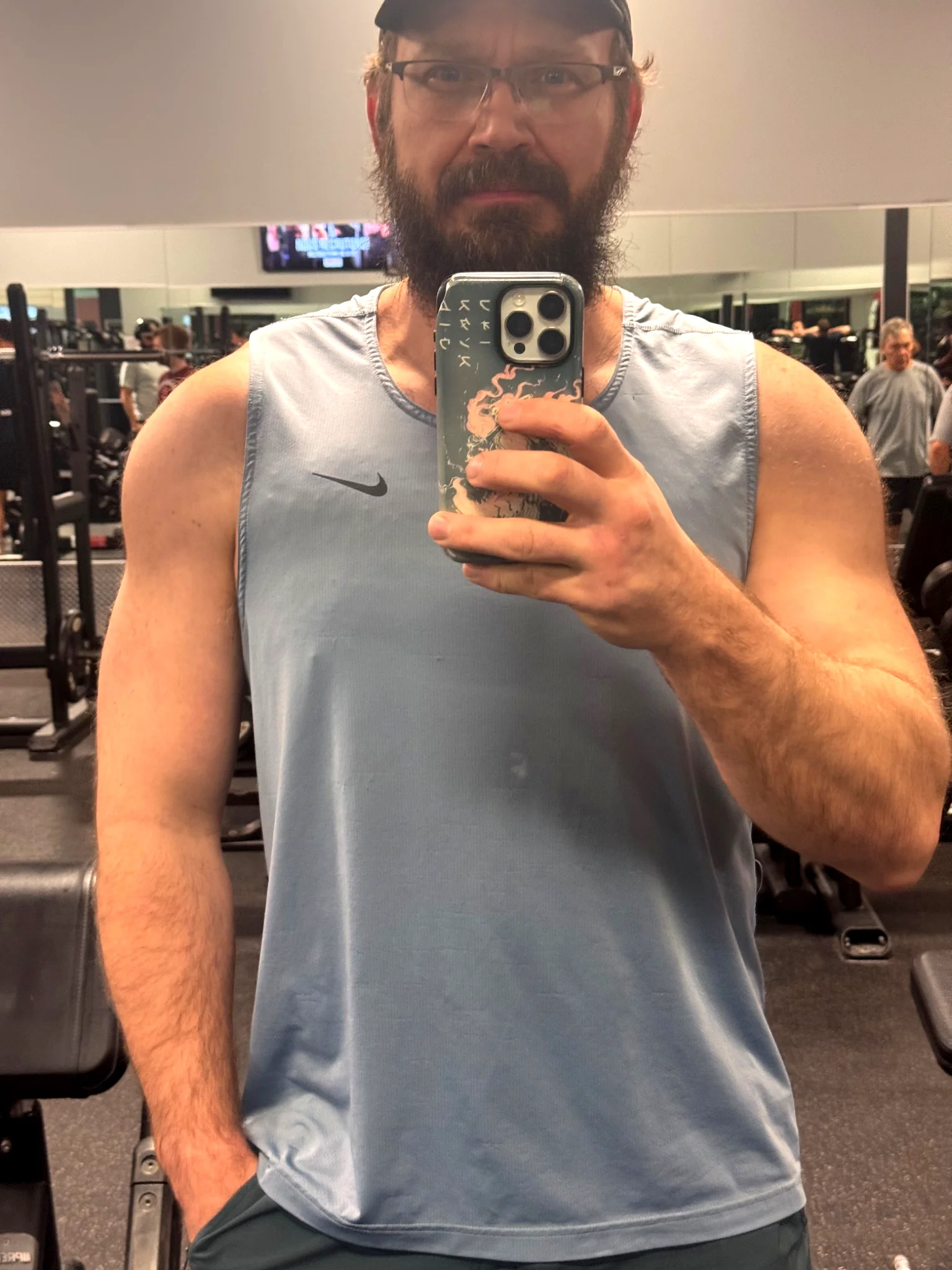 Workout progress